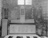 Autel, tabernacle (autel secondaire, autel tombeau), chapelle Saint-Germain (Plogastel-Saint-Germain)