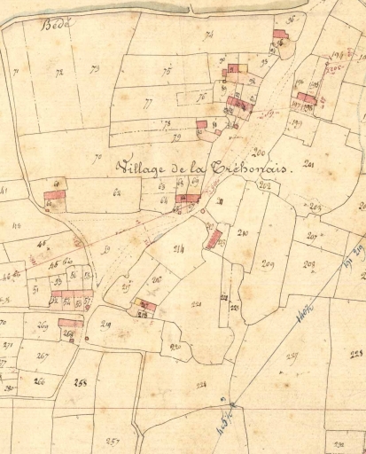 Écart, Bazouges-sous-Hédé, la Tréhonais (Hédé)