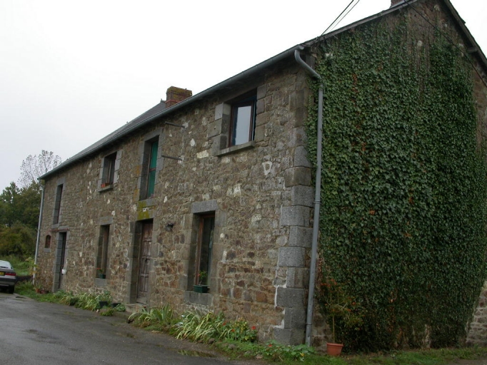 Ferme, Bazouges-sous-Hédé, la Cour Huet (Hédé)