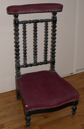 Paire de prie-Dieu