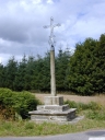 Croix monumentale, Pen Ar Valy (Sizun)