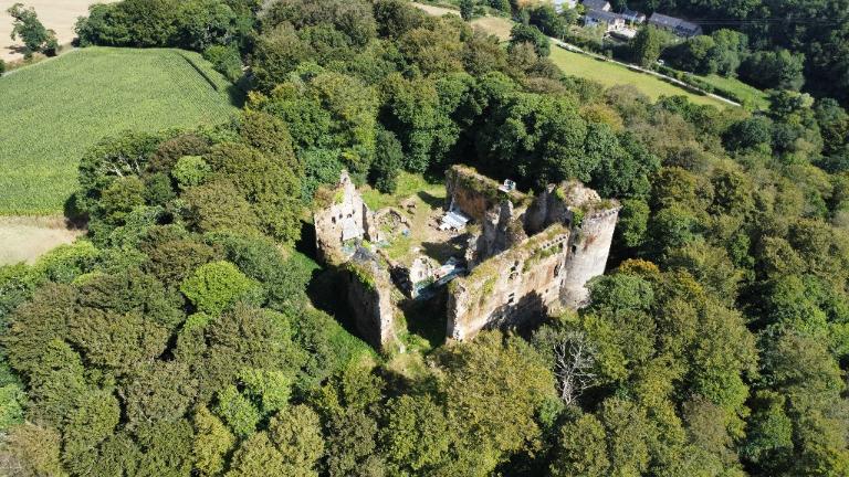 Château de Coatfrec (Ploubezre)