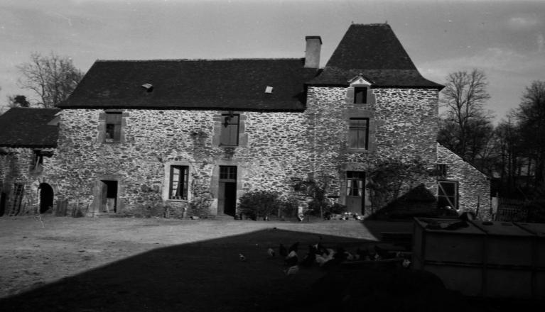 Manoir ou Château, la Quemerais (Guichen)