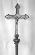 Croix de procession (2), église paroissiale Saint-Tudec et Sainte-Anne (Landudec)