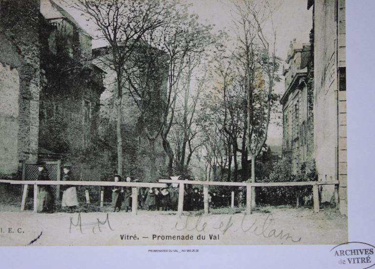 Remparts, partie est (Vitré)