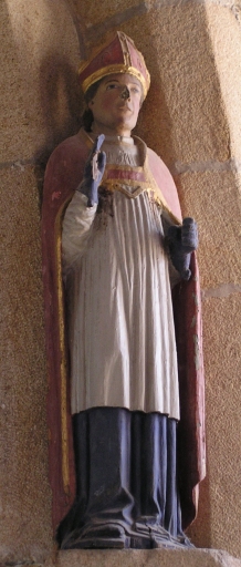 Statue de saint Guillaume