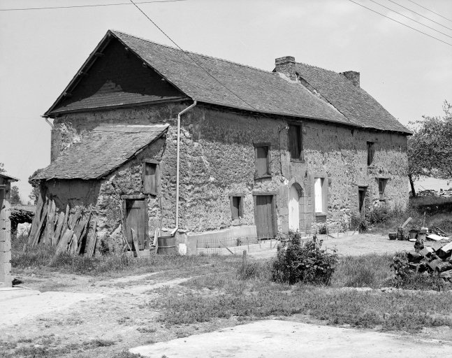 Ferme, la Plerie (Romillé)