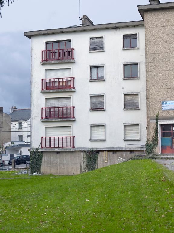 Lycée Dupuy-de-Lôme, 4 rue Jean Le Coutaller (Lorient)