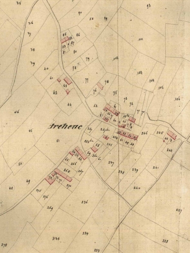 Écart, Tréheuc (Combourg)