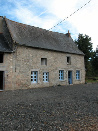 Manoir, puis ferme, la Rivière (Dingé)