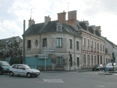 Immeuble de rapport, 180 rue d' Antrain (Rennes)