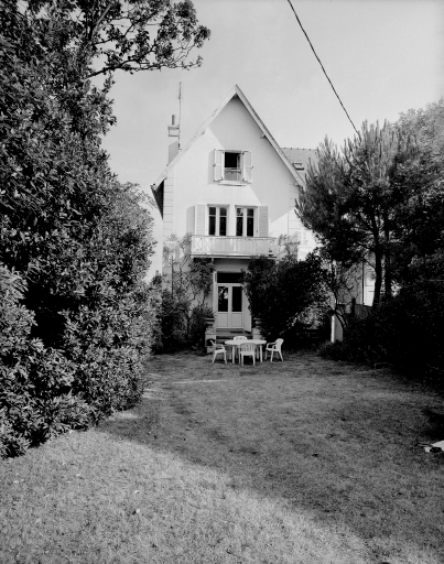 Maison de villégiature balnéaire dite Villa Delphine, dite villa Magdelena, dite la Prévalaye, 4 passage Norroy (Dinard)