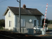 Maison de garde barrière, près de la Cotelais (Montfort-sur-Meu)