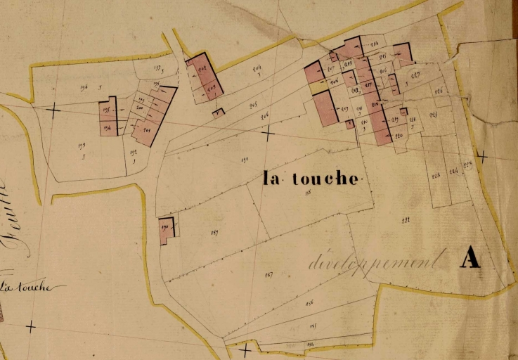 Écart, la Touche (Plerguer)