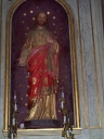 Statue (grandeur nature) : Sacré Coeur
