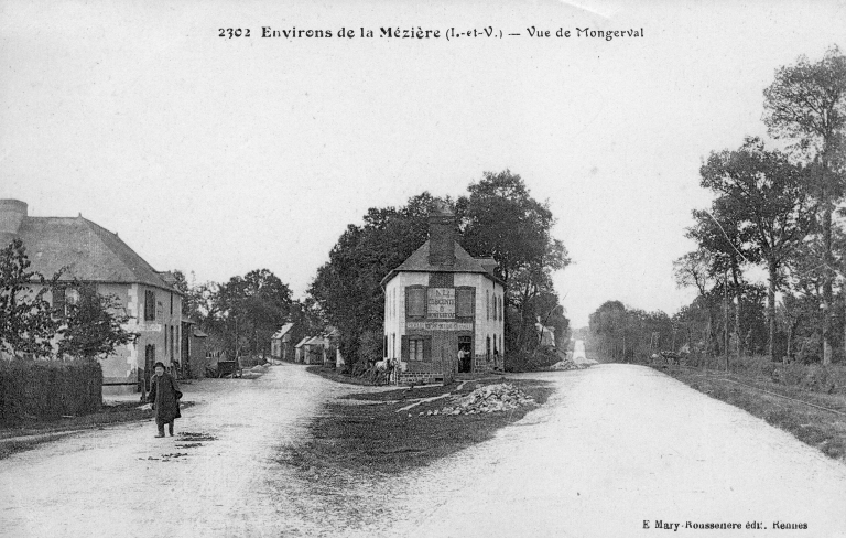 Architecture artisanale, industrielle ou commerciale sur la commune de La Mézière