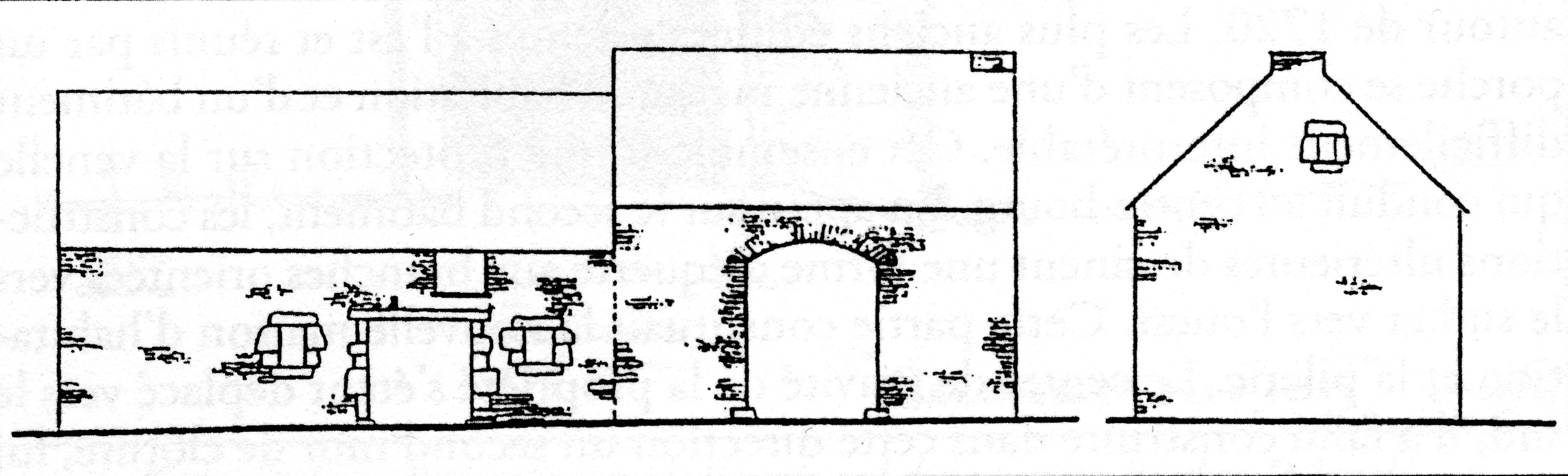 Maison de marchand de toile, La Ville-au-Galle (Saint-Thélo)