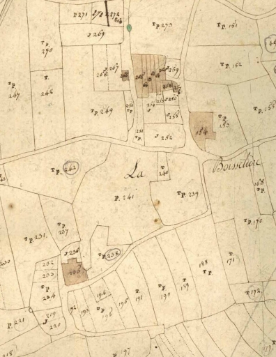 Écart, les Grandes Boisselières, la Grande Boisselière (Domalain)