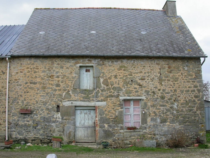 Maison, la Péraudais (Gahard)