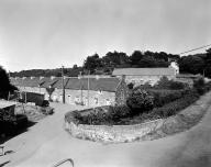 Usine de produit textile non tissé (moulin de teillage du lin), le Stang (Plougoulm)