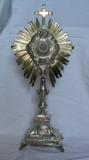 Ostensoir (1), église paroissiale Saint-Médard (Billé)