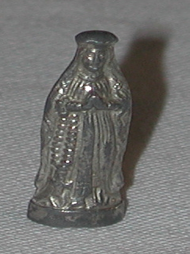 Statuette de la Vierge