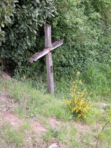 Croix de chemin dite du Breil, près des Landes (Chantepie)