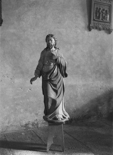 Statue : Saint Joseph, église paroissiale Saint-Pierre (Carhaix-Plouguer)