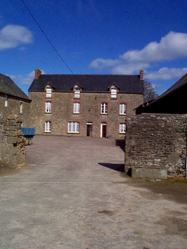 Ferme, les Portes (Saint-Méloir-des-Ondes)