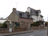Maison, rue de Boisgelin (Pleubian)