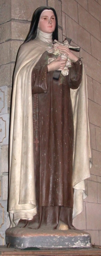Statue sur culot : Sainte Thérèse de l'Enfant Jésus