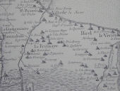 Les moulins sur la commune de Hirel