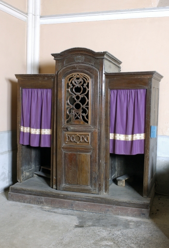 Confessionnal 1 nord