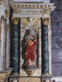 Statue : Saint Pierre, église Saint-Pierre (Sérent)
