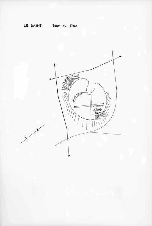 Edifice fortifié dit la Tour au Duc (Le Saint)