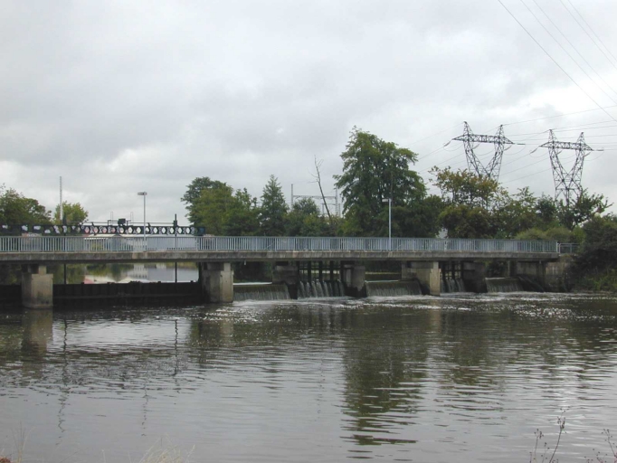 Déversoir du Moulin-du-Comte (Rennes)