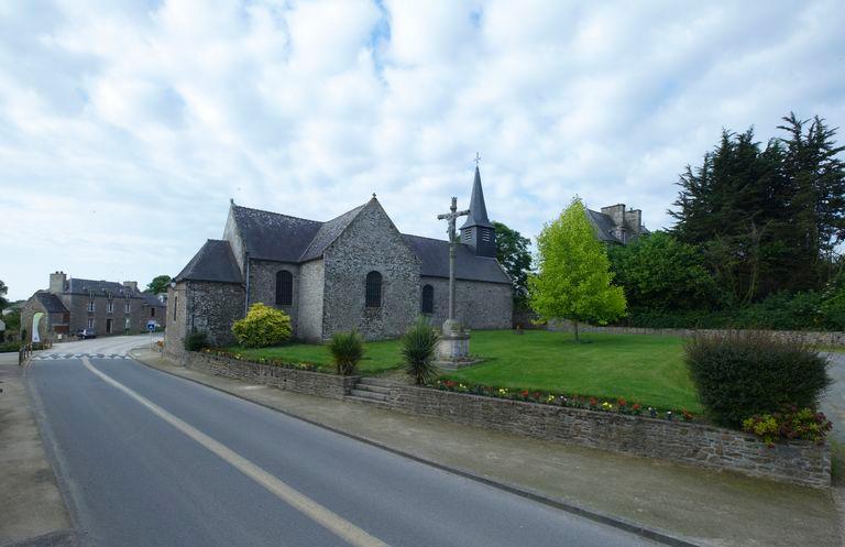 Eglise paroissiale Saint-Hubert (Calorguen)