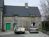 Ferme, la Ville Lizou (Lanhélin fusionnée en Mesnil-Roc'h en 2019)