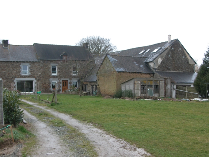Ferme, actuellement maisons, Beaulieu (Plesder)