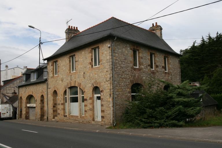 Ancienne épicerie Félix Potin, 96 boulevard de la France Libre, Morgat (Crozon)
