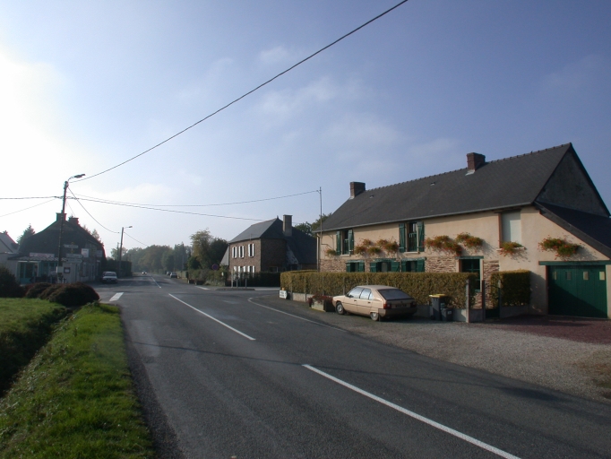 Écart Les Quatre routes (Iffendic)