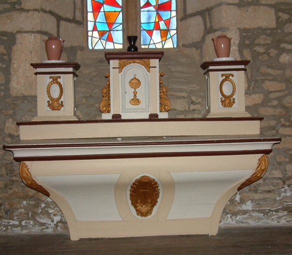 Autel et retable