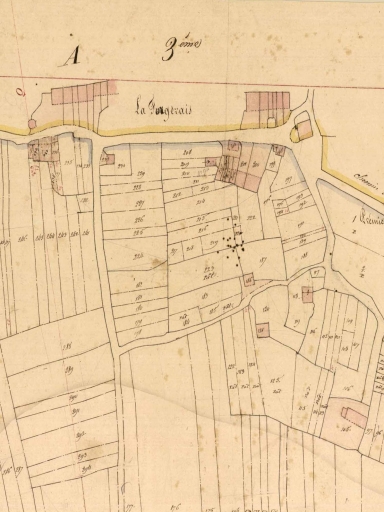 Écart, la Forgerais (Saint-Just)
