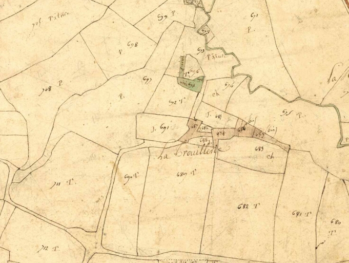 Écart, la Trouillerie (Brielles)