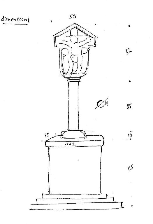 Croix de cimetière (Les Fougerêts)
