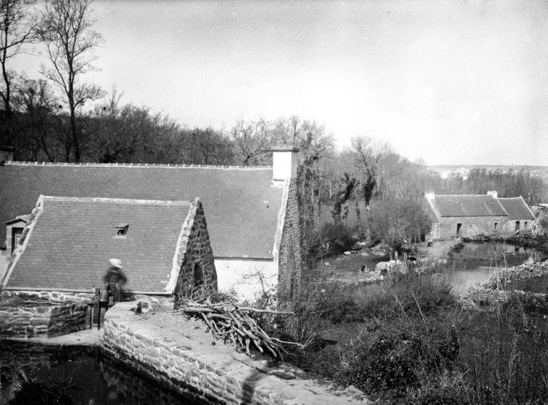 Moulin à eau, Meil Pry (Mahalon)