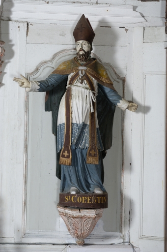 Statue de saint Corentin