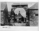Manoir, la Rivière Chereil (Bourg-des-Comptes)