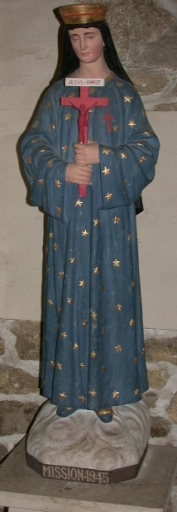 Statue : Notre-Dame de Pontmain
