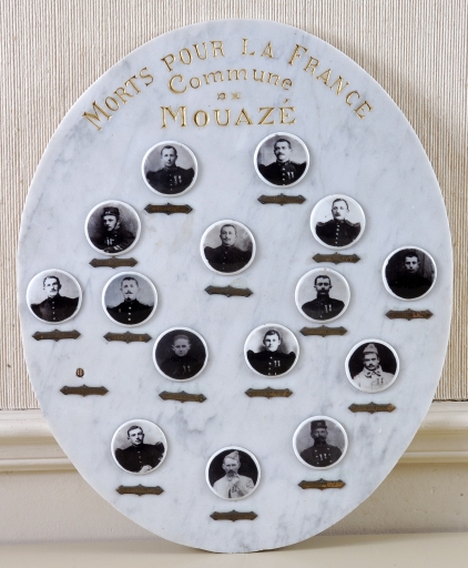 Tableau commémoratif des morts 1